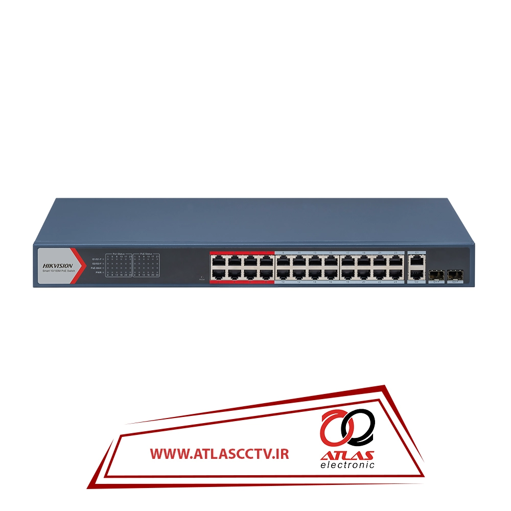 سوئیچ شبکه هایک ویژن مدل DS-3E1326P-EI (B)